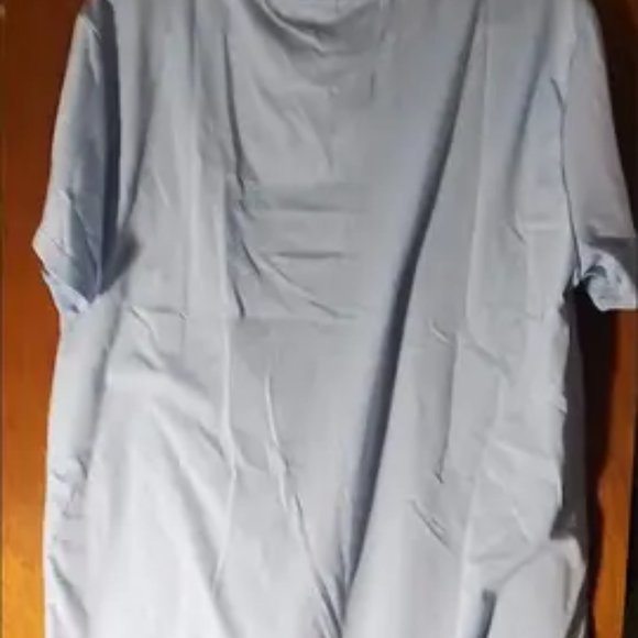 Men's Ink Landscape Print Trendy T-shirt, Crew Neck Short Sleeve Tops, Graphic T - Picture 3 of 3